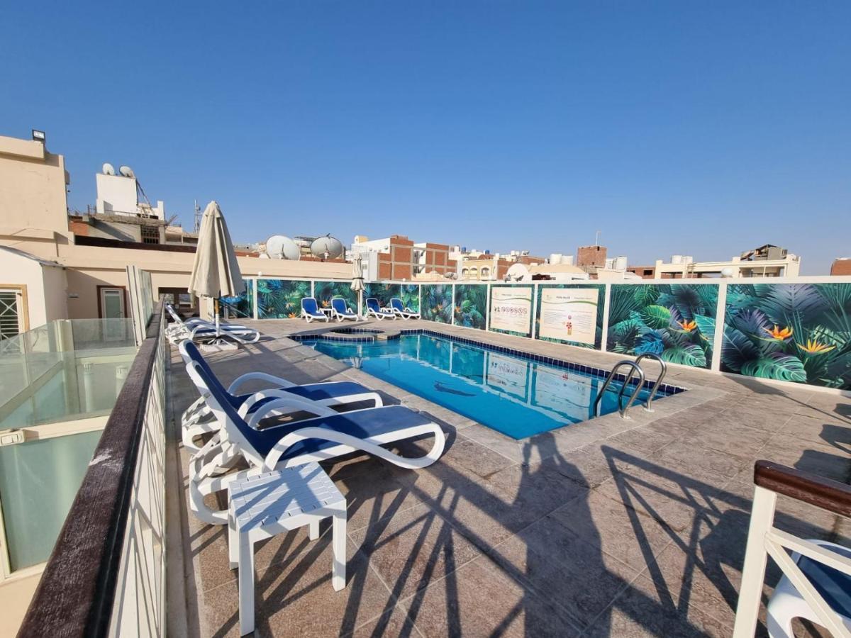 Lilly Apartments Хургада Экстерьер фото