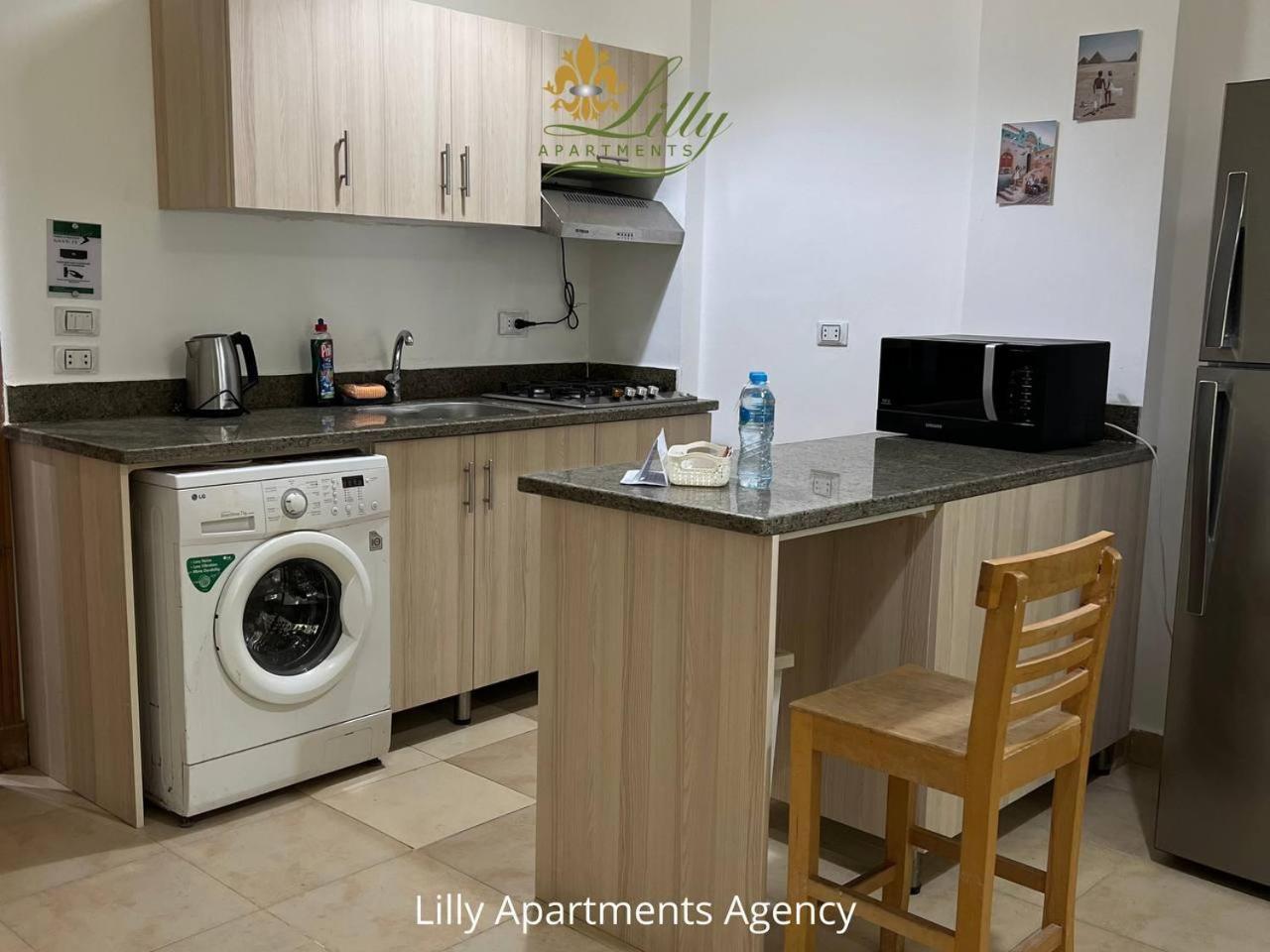 Lilly Apartments Хургада Экстерьер фото