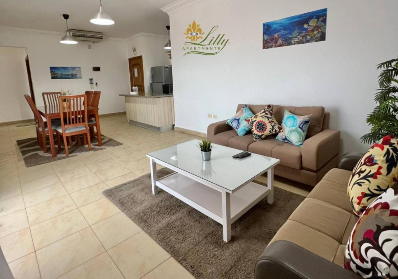 Lilly Apartments Хургада Экстерьер фото