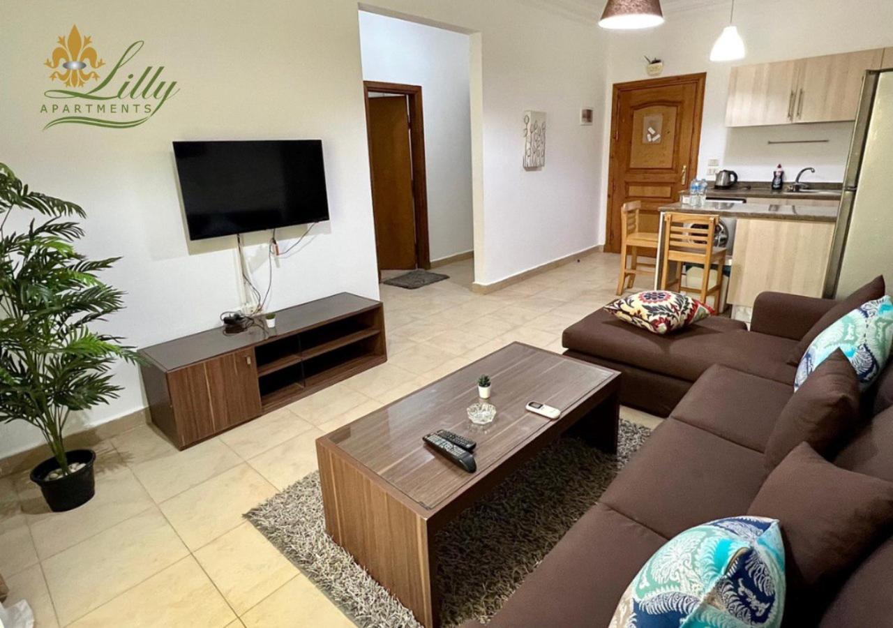 Lilly Apartments Хургада Экстерьер фото