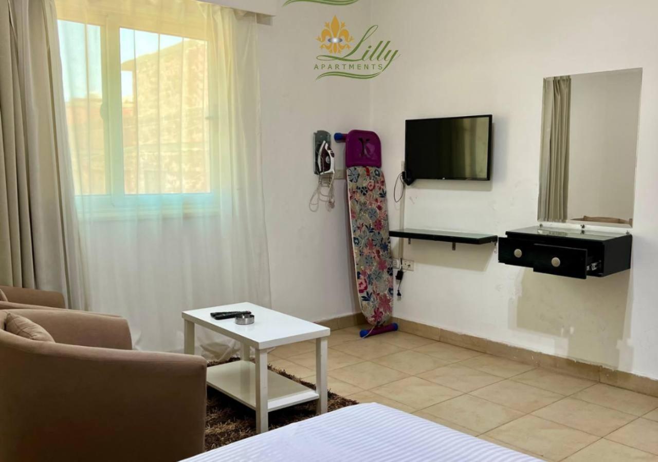 Lilly Apartments Хургада Экстерьер фото