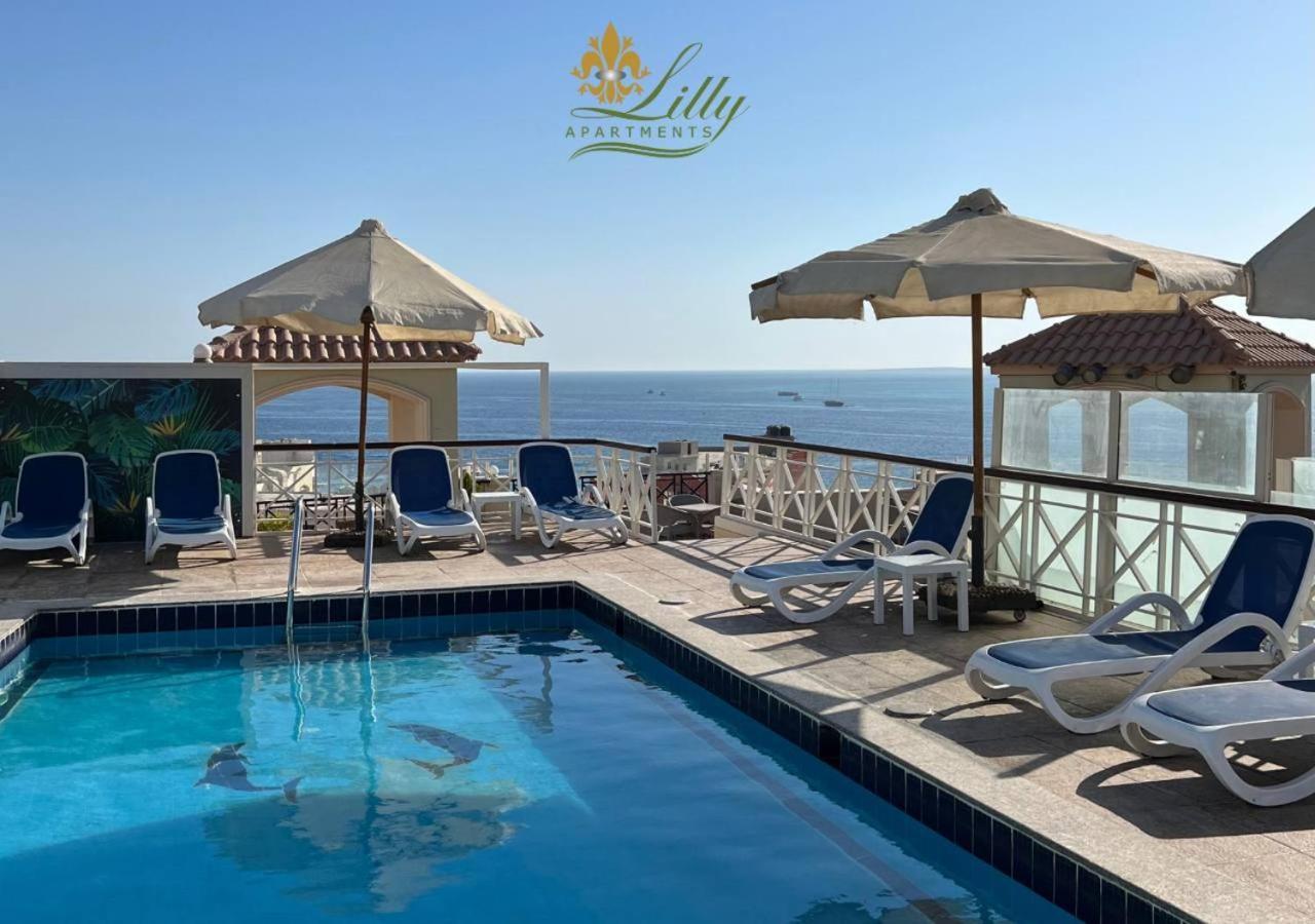 Lilly Apartments Хургада Экстерьер фото