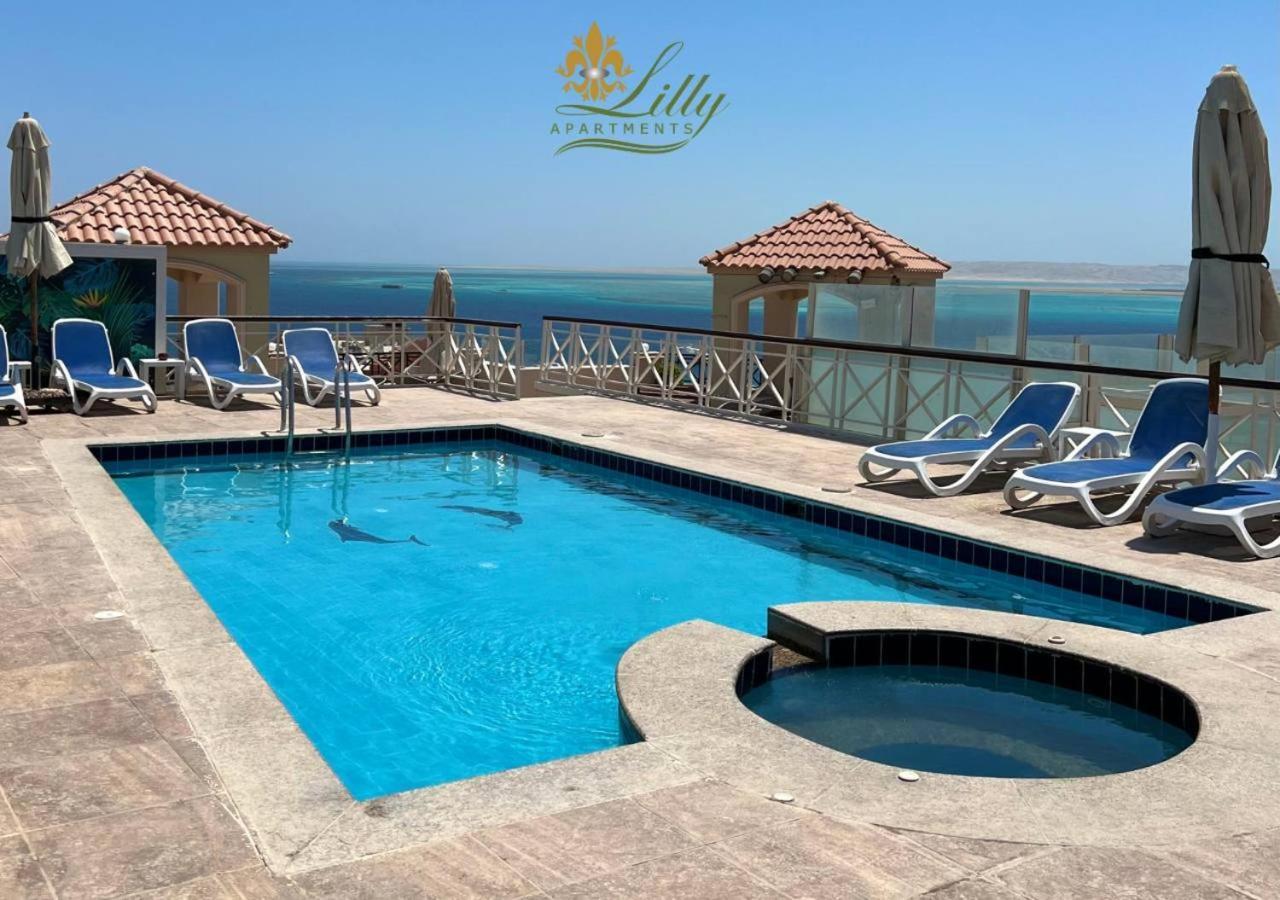 Lilly Apartments Хургада Экстерьер фото