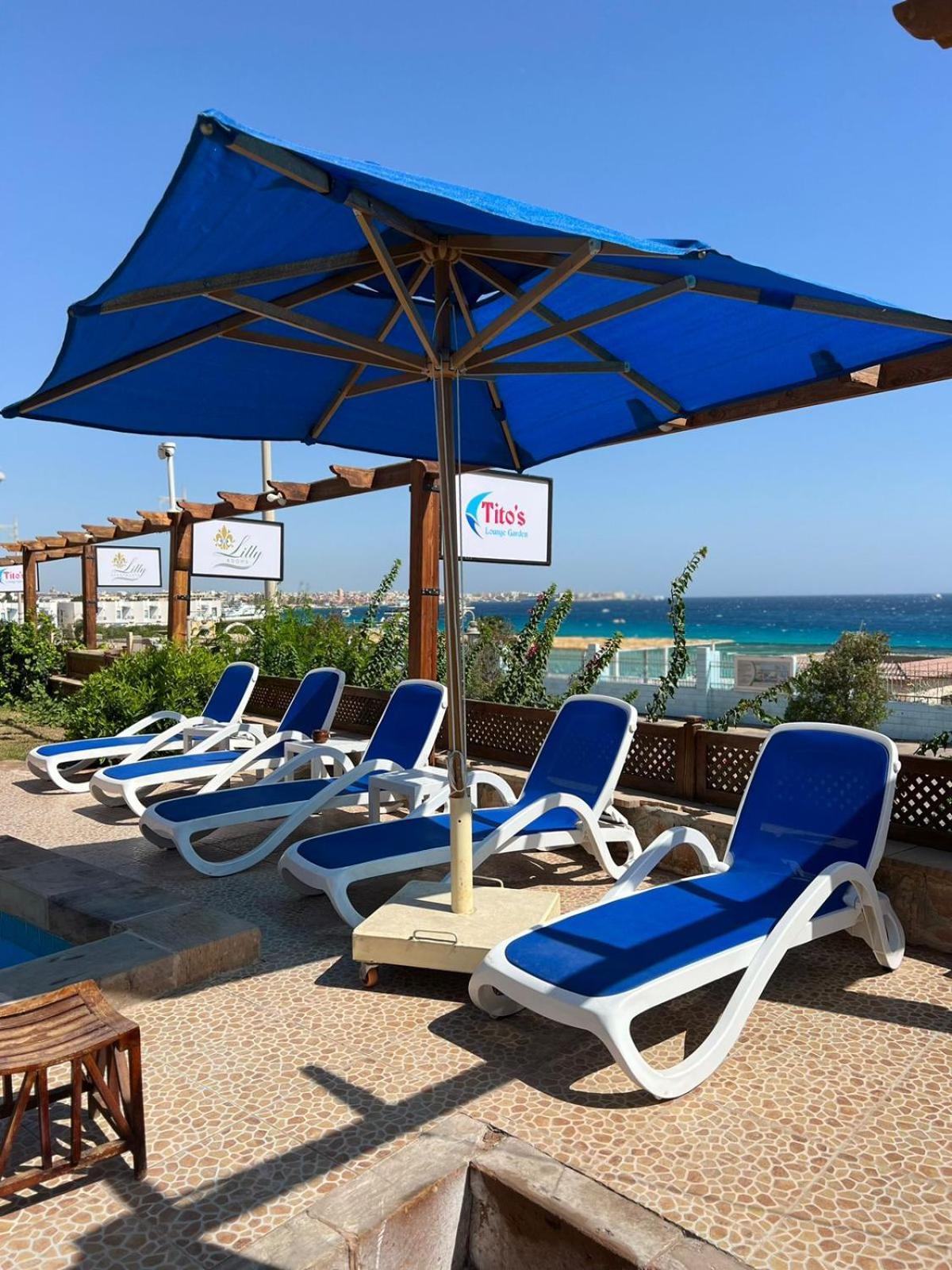 Lilly Apartments Хургада Экстерьер фото