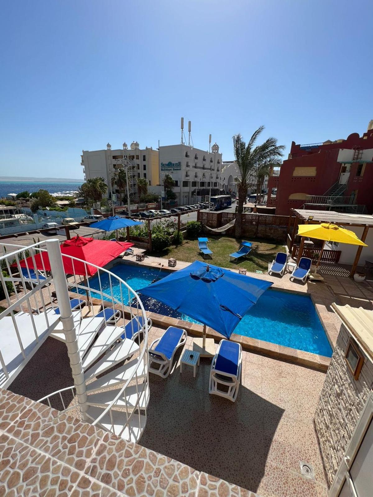 Lilly Apartments Хургада Экстерьер фото