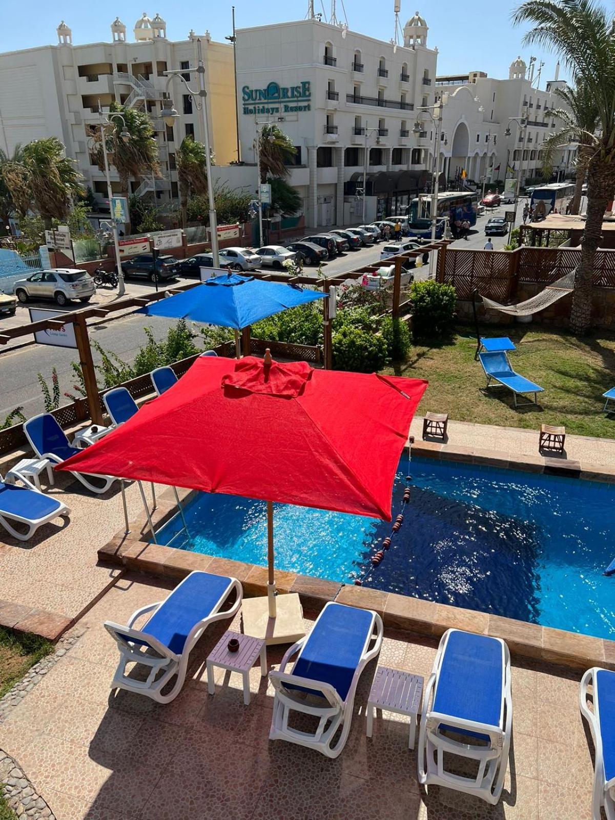 Lilly Apartments Хургада Экстерьер фото