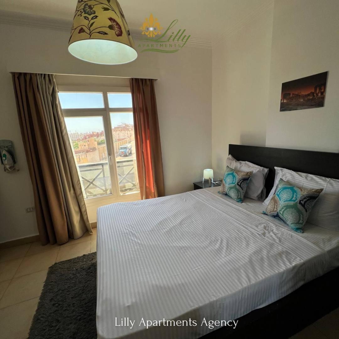 Lilly Apartments Хургада Экстерьер фото