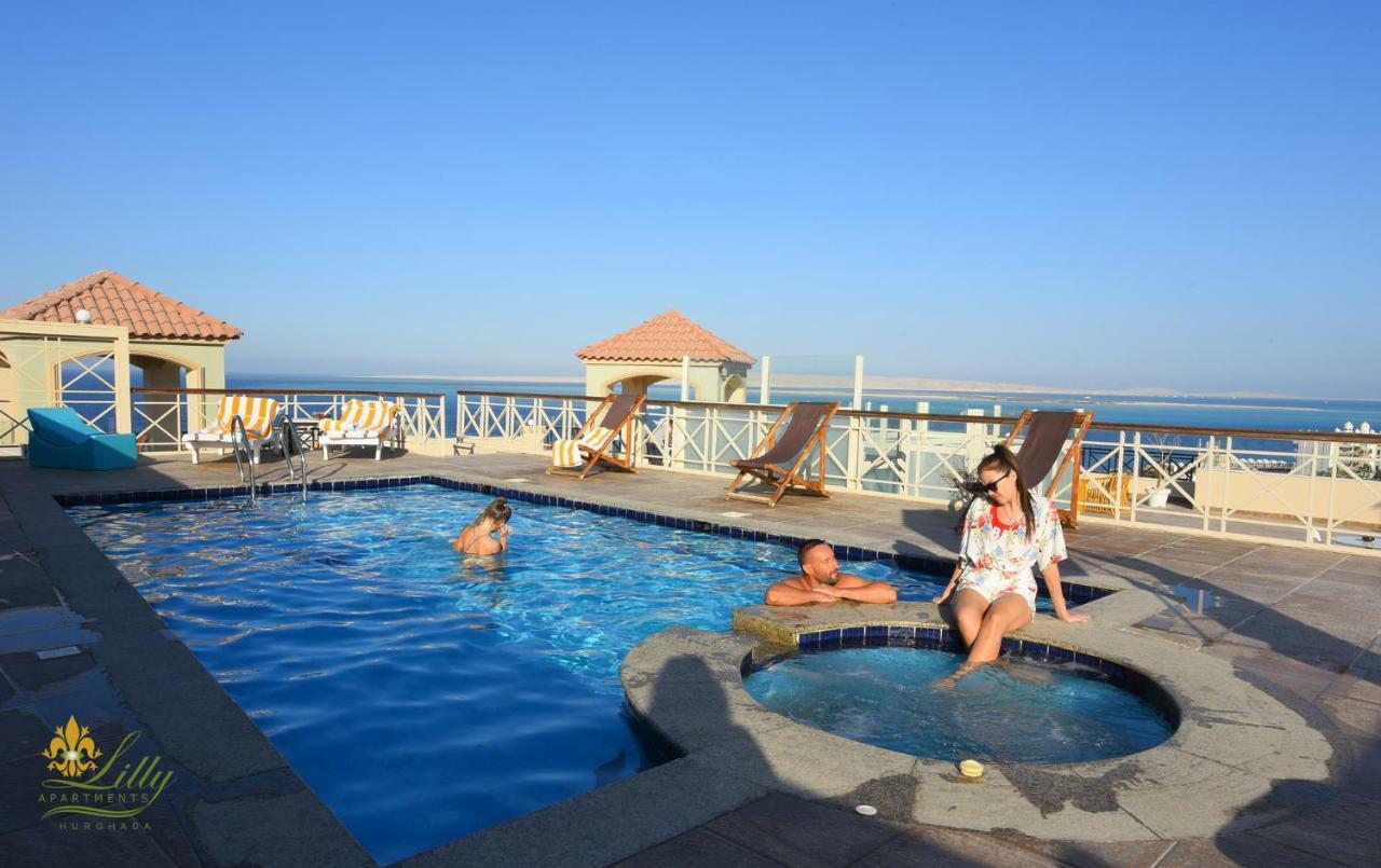Lilly Apartments Хургада Экстерьер фото